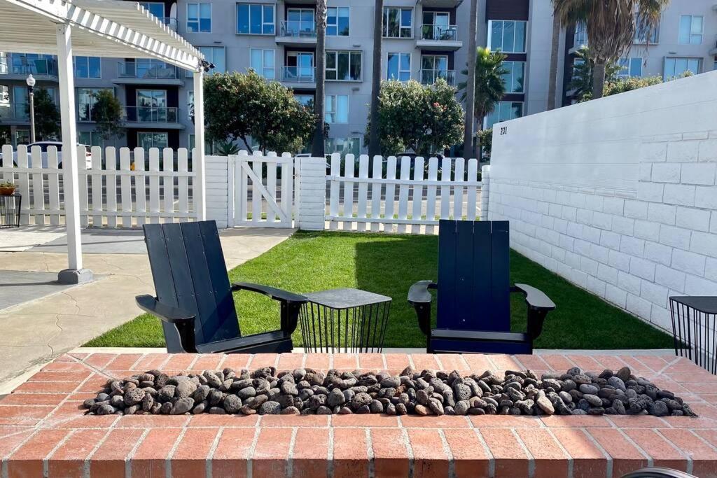 Steps To The Beach, Pacific City And Main Street - Studio Huntington Beach Exterior foto