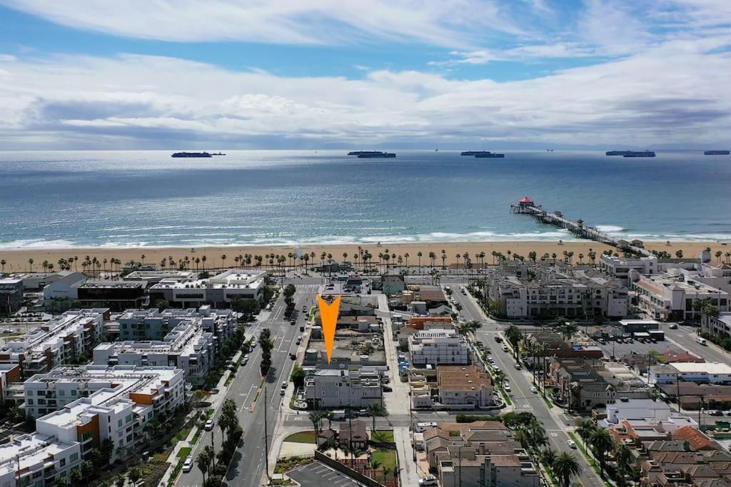 Steps To The Beach, Pacific City And Main Street - Studio Huntington Beach Exterior foto